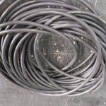 CTMB 3x2.5 kabel zwart (per meter)